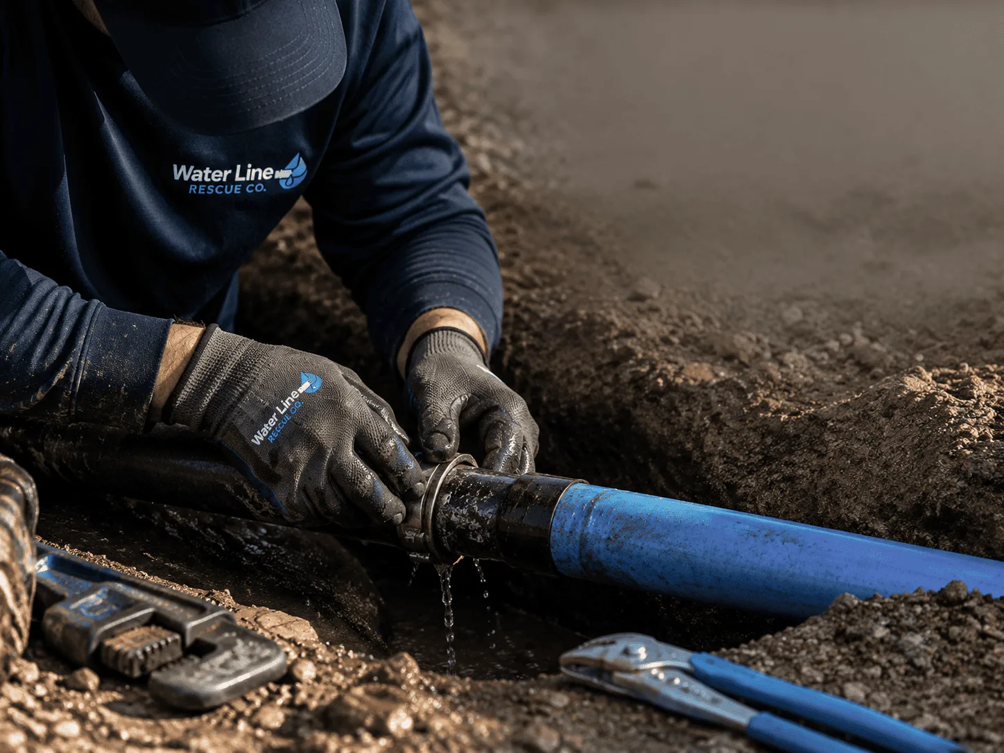 Why choose Water Line Repair in Woodlawn, IL